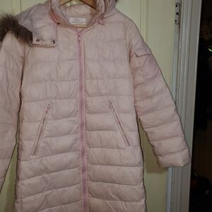 Pink Puffer Jacket for Kids